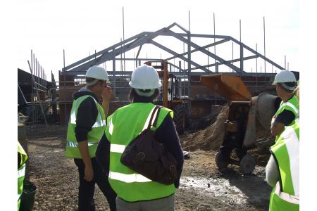 New building taking shape