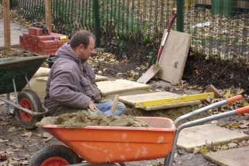 Path work -  Feb 2009