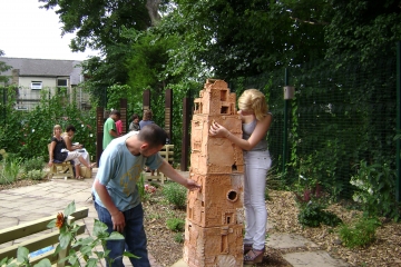 Sanctuary Tower - July 4 2009