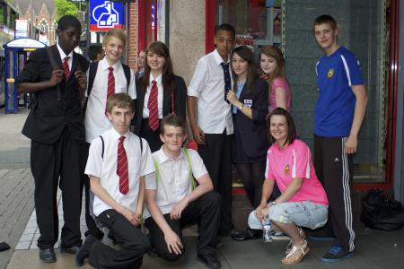 Engaging and supporting local young people
