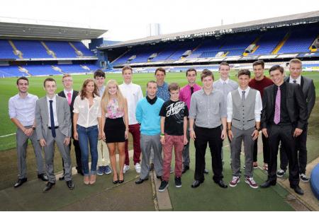 2011/2012 -Sports Leadership Apprentices