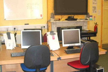 Fully equipped IT Suite for Training
