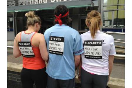 Running to make money for our Refuge