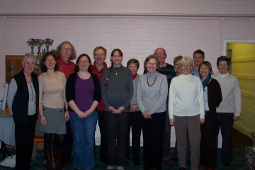 Members of the team