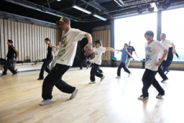 BBoyin Workshop Cambridge Hip Hop Week 2009