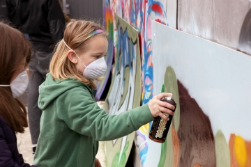 Graffiti Workshop Cambridge Hip Hop Week 2009