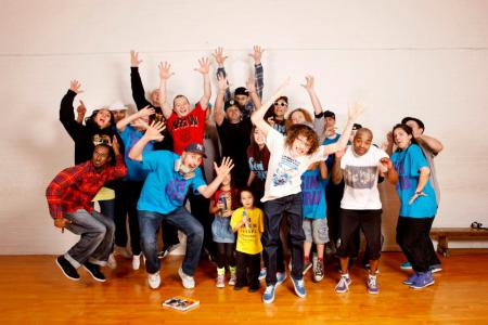 Graffiti Workshop Cambridge Hip Hop Week 2009