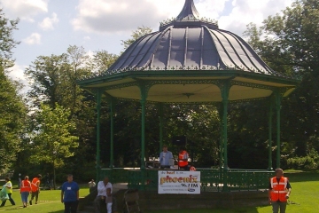 Roadshow supporting a community cohesion event 