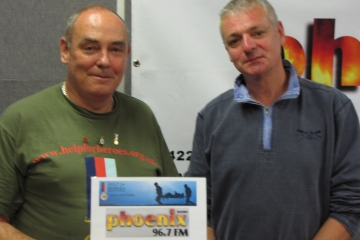 Our broadcast supports causes like Help For Heroes