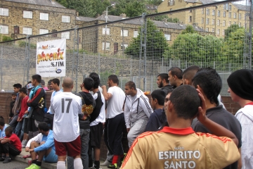A 12 hour roadshow to support community cohesion 