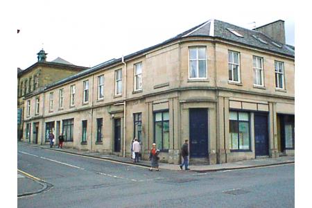 Working from Lanarkshire's first "Corn Exchange" 