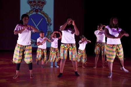 Cambridge African Network received an award