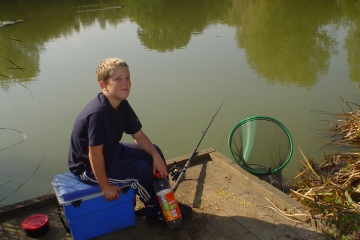 Fishing is one of the many club activities