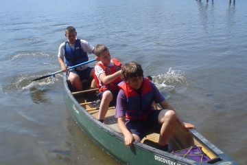 Canoeing in the Lake District