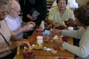 Multicultural lunch group encourages social action