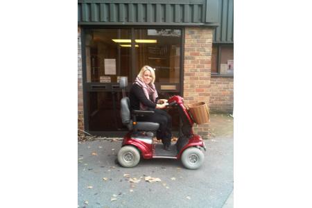 Holly a Thames Valley Police work placement