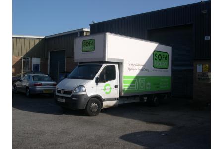 One of SOFA's six vehicles