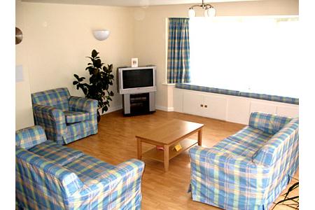 Communal lounge
