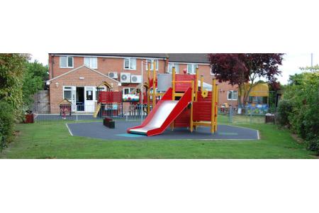 Refuge garden playground