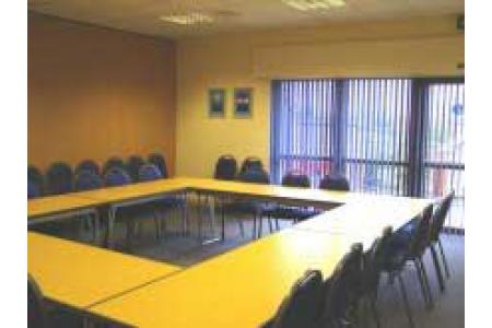 One of our air conditioned Seminar Rooms