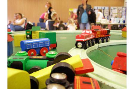 Our popular Baby & Toddler Group
