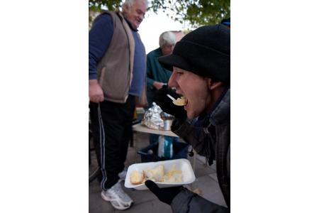 Soup kitchen