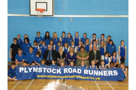 Junior devon Indoor Sportshall Champions