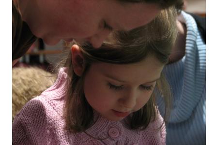 One to one support for children