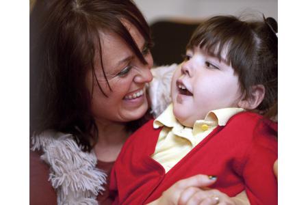 One of the families we care for