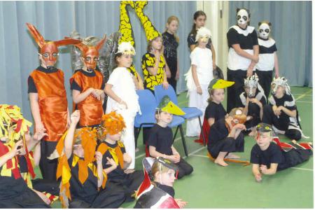 Children's music and drama 