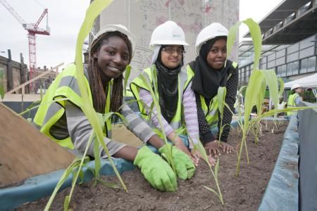Young people can help build a sustainable future