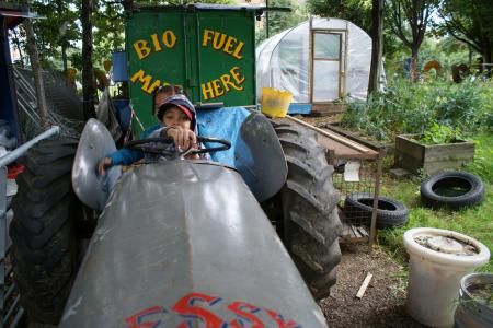 Children learn about food and farming