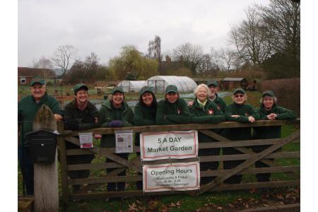 Some of our fantastic volunteers