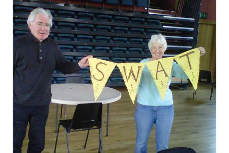COmmunity Bunting for Diamond Jubillee Year