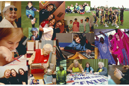 We support many groups in Calderdale