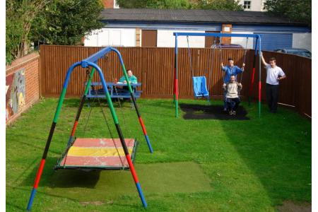 Our play area