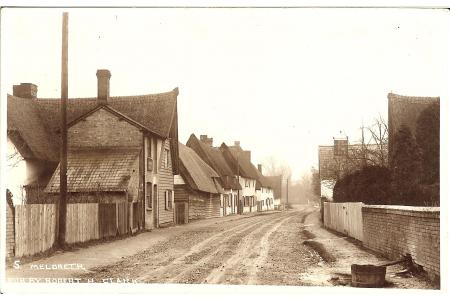 Meldreth High Street, c. 1905 (Robert H Clark)