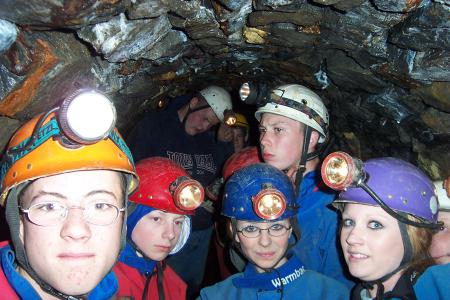 Going underground