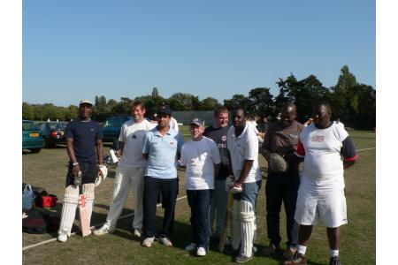 The Police and Communites Cricket tourmament