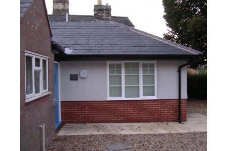 The new annexe