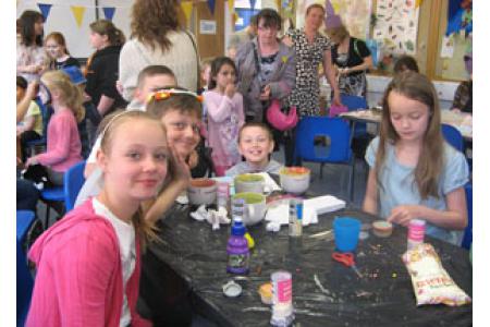 Crafts at 2011 Spring Fayre