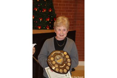 Jacqui receives John Eldridge Award Nov. 2011