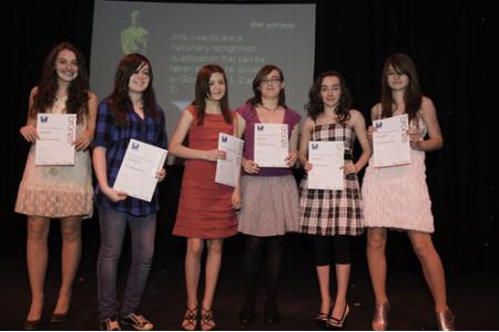 Arts Award Certificate Presentation