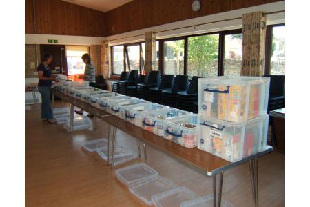 Distribution at Kidlington
