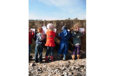 Wind Swept Fun at Devil's Point