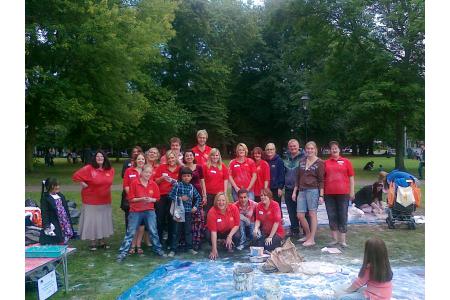 SCPA Staff and Volunteers 