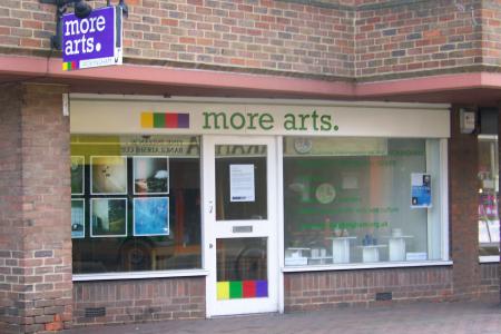 More Arts 'Empty Shop'