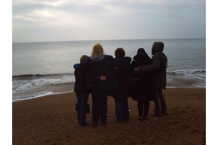 A quiet moment of reflection in Dorset