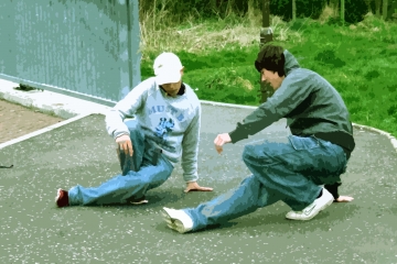 Street Arts youth dance session 