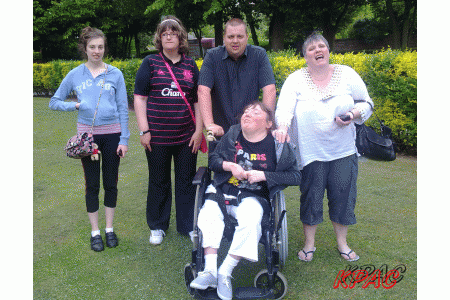 Outdoor walking group